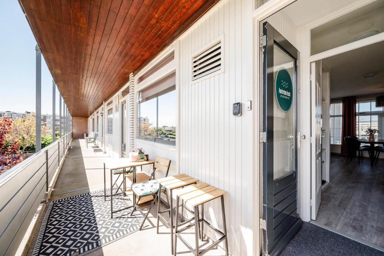 Amsterdam Beach Apartment 44 Zandvoort Exterior foto